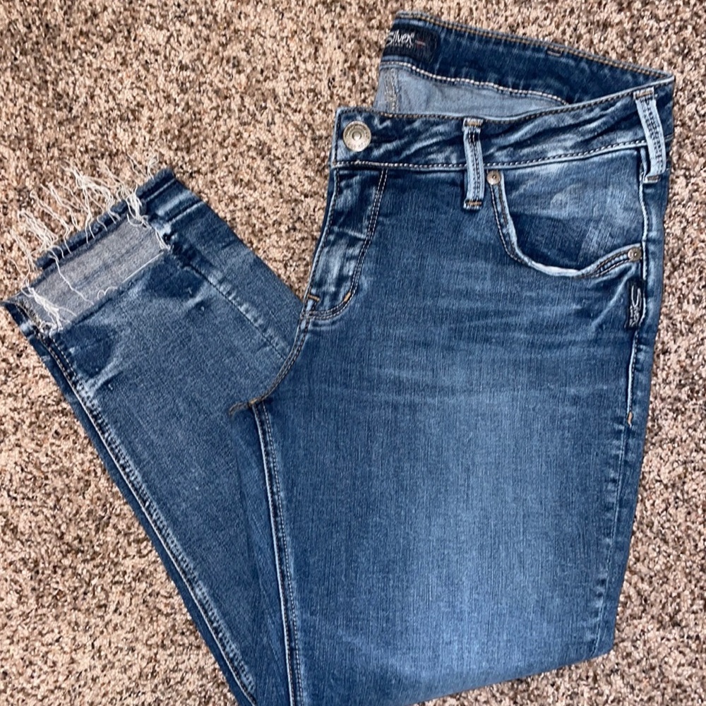 Silver Kenni Crop